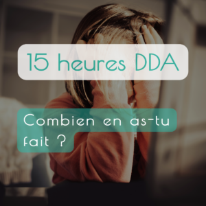Courtier : 15 heures DDA